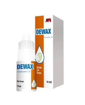 Dewax Ear Drops 10 mL