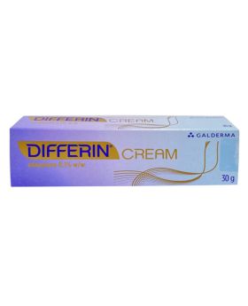 Differin 0.1% Cream For Acne 30g