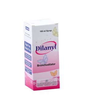 Dilanyl 1.5 mg/5 mL Syrup 100 mL