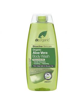 Dr.Organic Aloe Vera Body Wash 250 mL