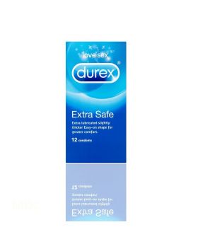 Durex Extra Safe Condoms 12's