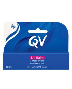 Ego QV Lip Balm With SPF30 For Chapped Lips 15g