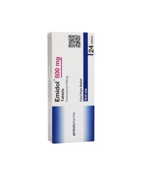 Emidol 500 mg Tablets 24's