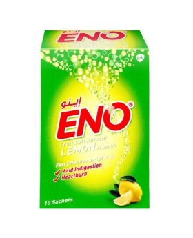 ENO Sachets Lemon 5 g 10's