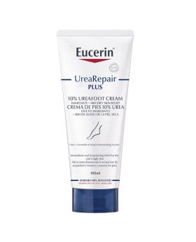 Eucerin UreaRepair Plus 10% Urea Intensive Foot Repair Cream For Dry & Rough Skin 100ml