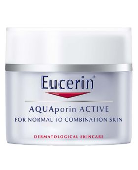 Eucerin Aquaporin Active Light Moisturizer Cream For Normal To Combination Skin 50ml