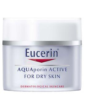 Eucerin Aquaporin Active Moisturising Rich Cream For Dry Skin 50ml