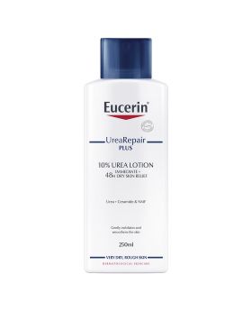 Eucerin UreaRepair Plus 10% Urea Lotion For Dry & Rough Skin 250ml