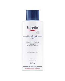 Eucerin UreaRepair Plus 5% Urea Moisturizing Lotion For Dry Rough Skin 250ml