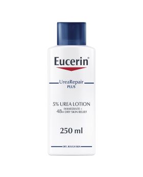 Eucerin UreaRepair Plus 5% Urea Moisturizing Lotion For Dry Rough Skin 250ml