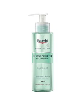 Eucerin Dermo Purifyer Oil Control Cleansing Gel For Blemish Prone Skin 200ml