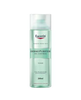 Eucerin Dermo Purifyer Oil Control Toner For Blemish Prone Skin 200ml