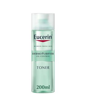 Eucerin Dermo Purifyer Oil Control Toner For Blemish Prone Skin 200ml
