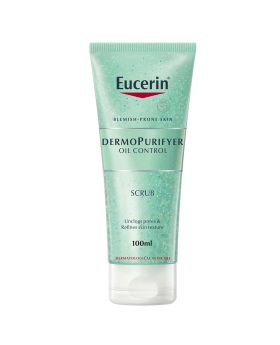 Eucerin Dermo Purifyer Oil Control Scrub For Blemish Prone Skin 100ml