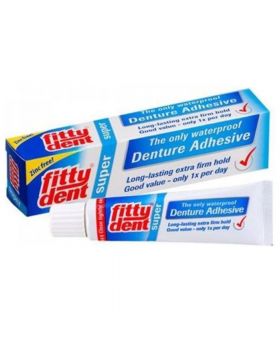 Fittydent Super Denture Adhesive Cream 20 g