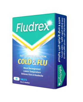 Fludrex Tablets 24's