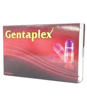 Gentaplex Capsules 36's