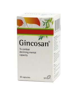 Gincosan Capsules 30's