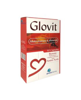 Glovit Multivitamins & Minerals Capsules 30's