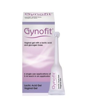 Gynofit Lactic Acid Vaginal Gel, Pack of 6's