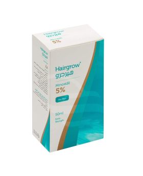 Hairgrow 5% Minoxidil Topical Solution For Men 50 mL