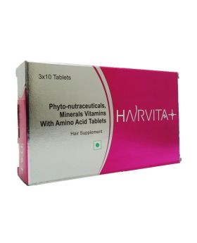 Hairvita Plus Tablets 30's