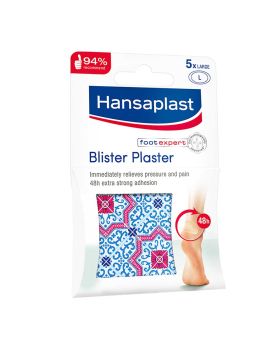 Hansaplast Blister Plaster Large 5's