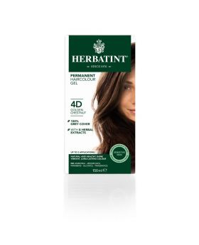 Herbatint 4D Golden Chestnut Hair Colour Gel 150 mL