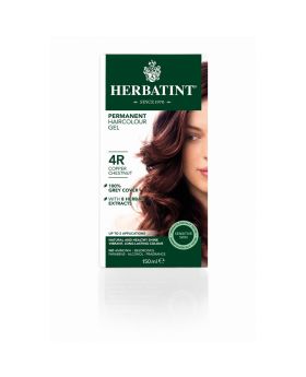 Herbatint 4R Copper Chestnut Hair Colour Gel 150 mL