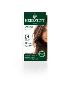 Herbatint 5N Light Chestnut Hair Colour Gel 150 mL