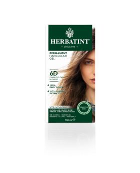 Herbatint 6D Dark Golden Blonde Hair colour Gel 150 mL
