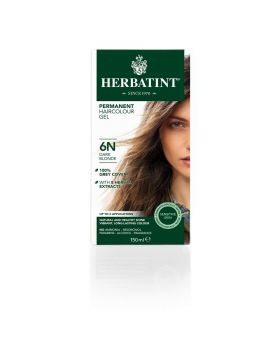 Herbatint 6N Dark Blonde Hair Colour Gel 150 mL