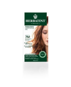 Herbatint 7M Mahogany Blonde Hair Colour Gel 150 mL