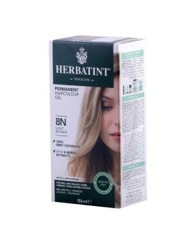 Herbatint 8N Light Blonde Hair Colour Gel 150 mL