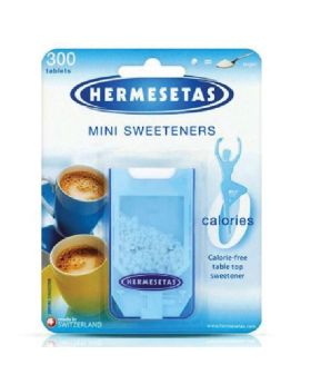 Hermesetas Mini Sweetener Tablets 300's