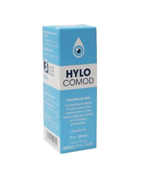 Hylo Comod 0.1% Eye Drops 10 mL