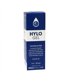 Hylo-Gel Eye Drops 10 mL