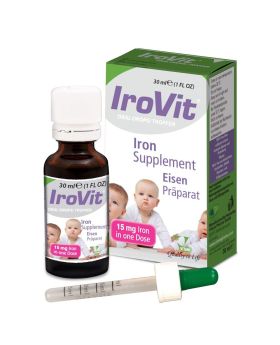 Irovit Oral Drops 30 mL