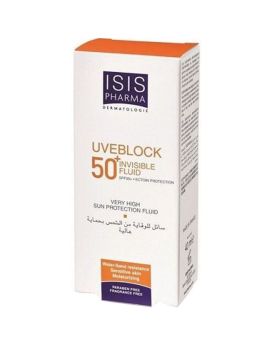 Isis UVE Block SPF50+ Invisible Fluid 40 mL