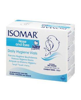 Isomar Nose & Eyes Daily Hygiene Vials 5 mL 24's