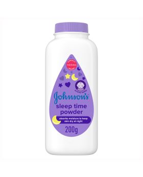 Johnson's Baby Sleep Time Powder 200g