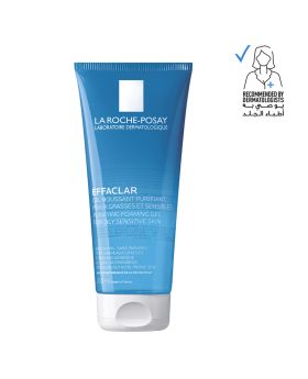 La Roche-Posay Effaclar Acne Foaming Cleansing Gel For Oily & Acne Prone Skin 200ml