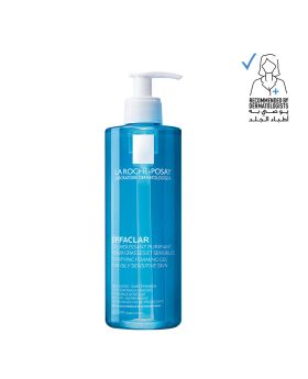 La Roche-Posay Effaclar Acne Foaming Cleansing Gel For Oily & Acne Prone Skin 400ml