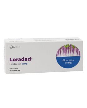 Loradad 10 mg Tablets 20's