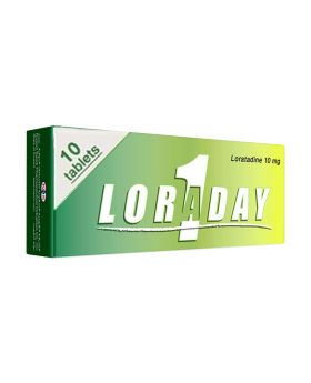 Loraday 10 mg Tablet 10's