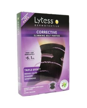 Lytess Corrective Slimming Belt Panties Black L/XL
