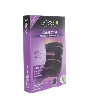 Lytess Corrective Slimming Belt Panties Black S/M