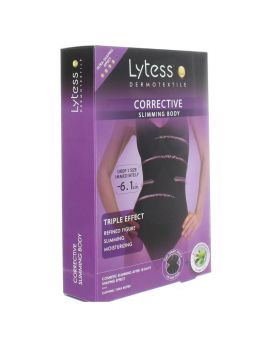 Lytess Corrective Slimming Body Black S/M