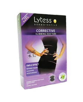Lytess Corrective Slimming Duo Tube Black XXL PF00181A