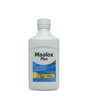 Maalox Plus Suspension 355 mL